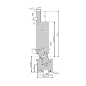 Upright adjustable step tools