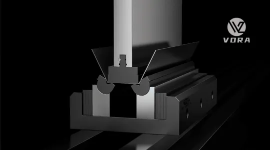 Offset Punch And Die